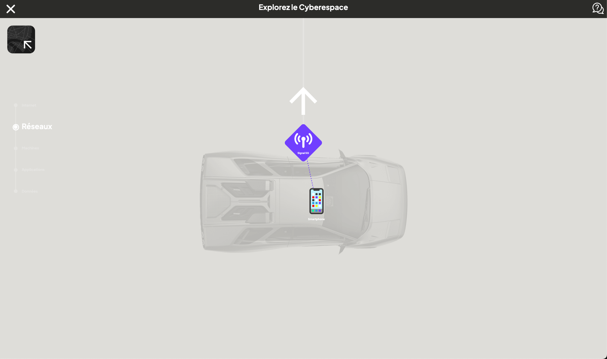 🗺️ Get the Data : Explorez le Cyberespace en Point & Click