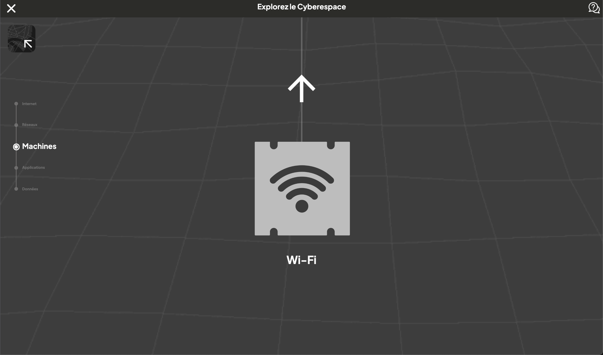 🗺️ Get the Data : Explorez le Cyberespace en Point & Click