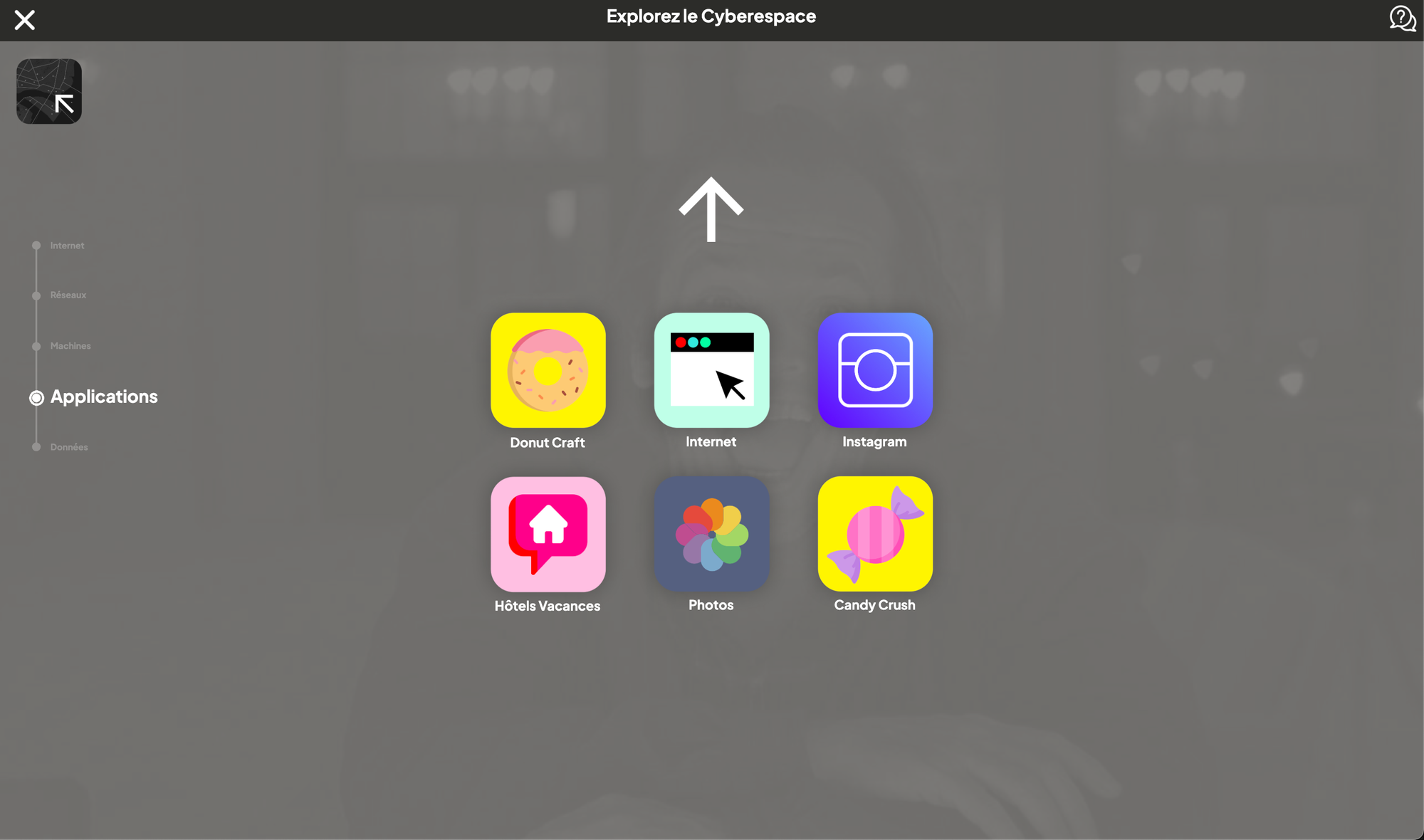 🗺️ Get the Data : Explorez le Cyberespace en Point & Click