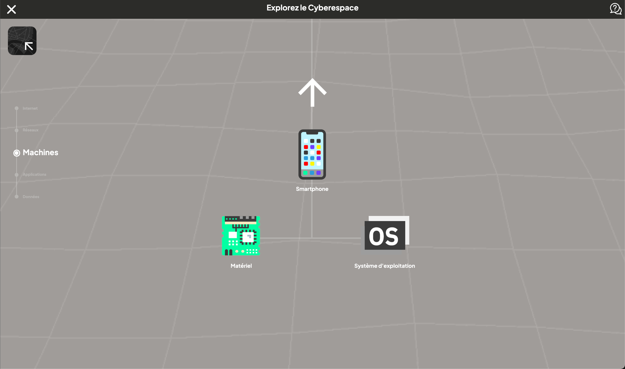 🗺️ Get the Data : Explorez le Cyberespace en Point & Click