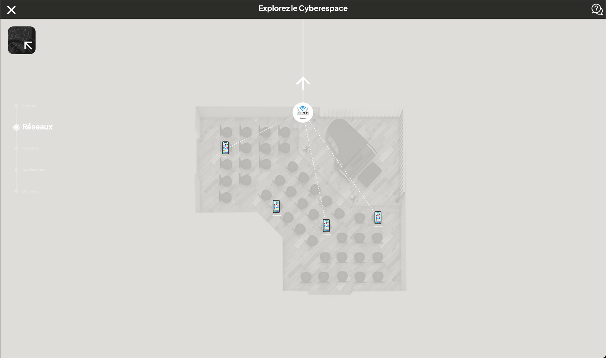 🗺️ Get the Data : Explorez le Cyberespace en Point & Click