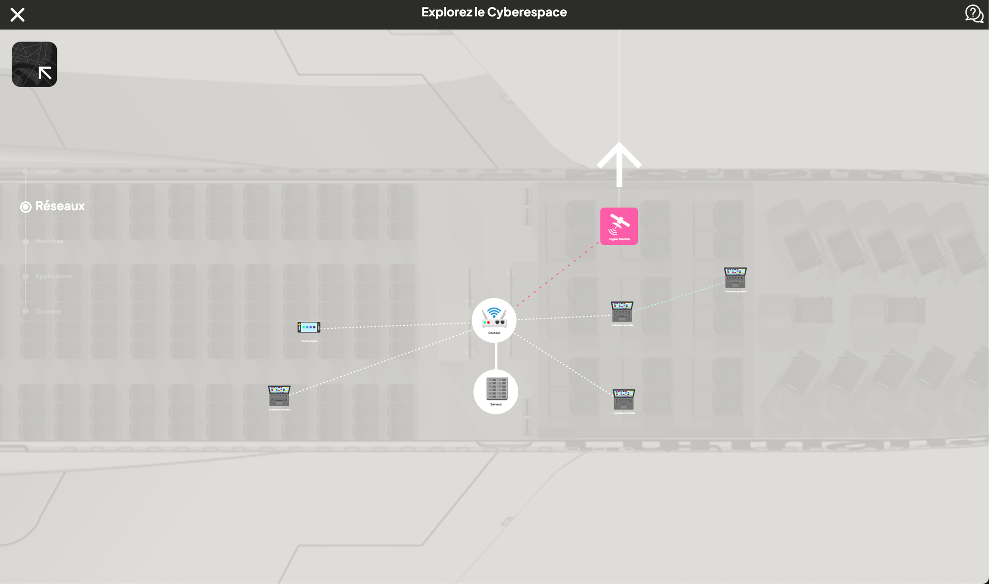 🗺️ Get the Data : Explorez le Cyberespace en Point & Click